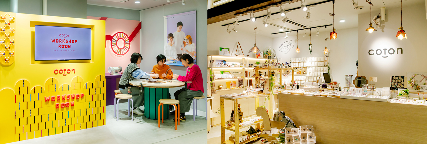 COTON 店内